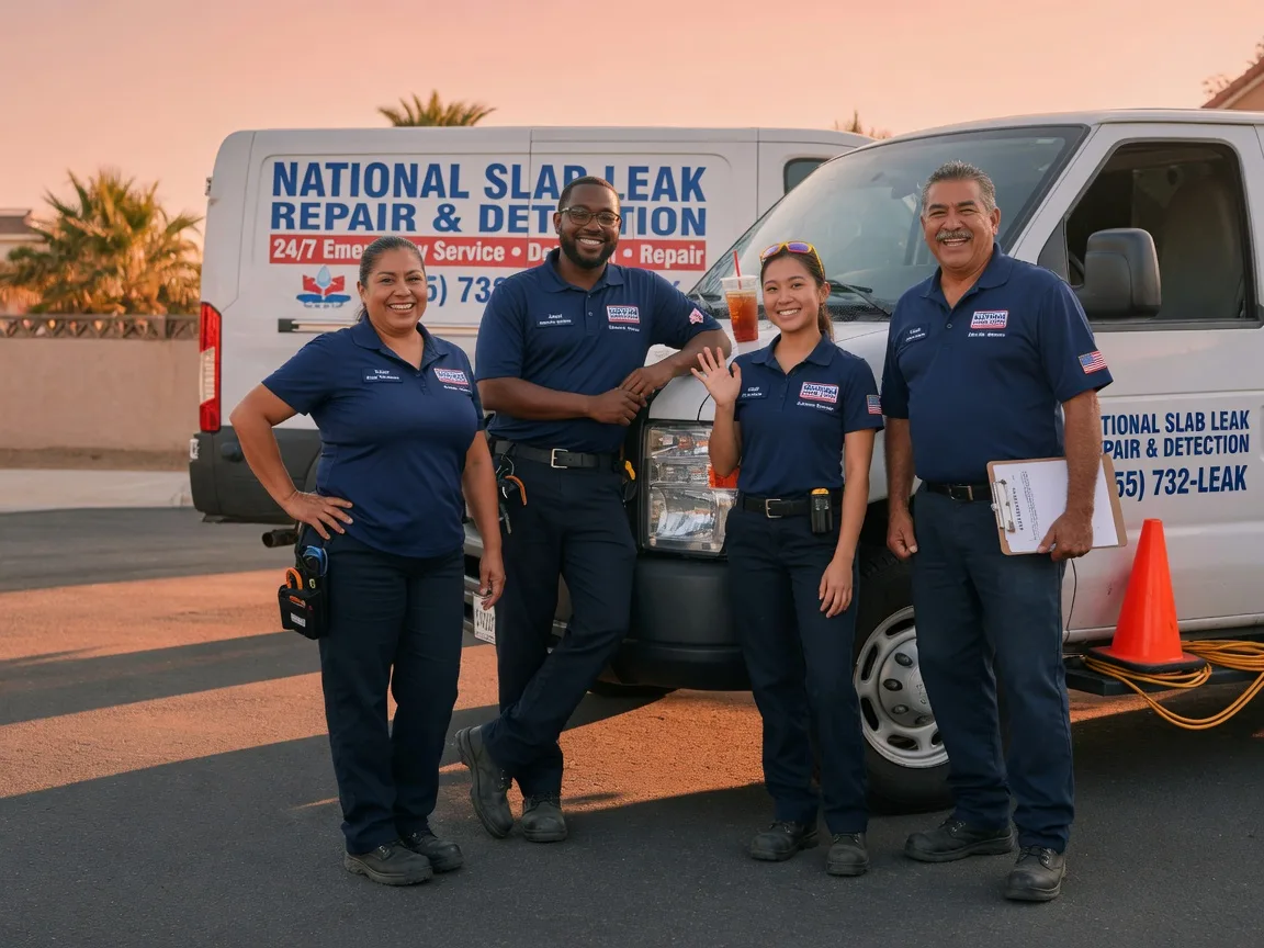 Slab Leak Detection company in Dunlow, WV
