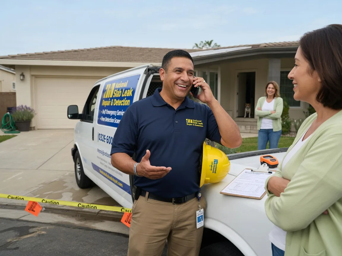 Slab Leak Detection Dunlow, WV FAQs