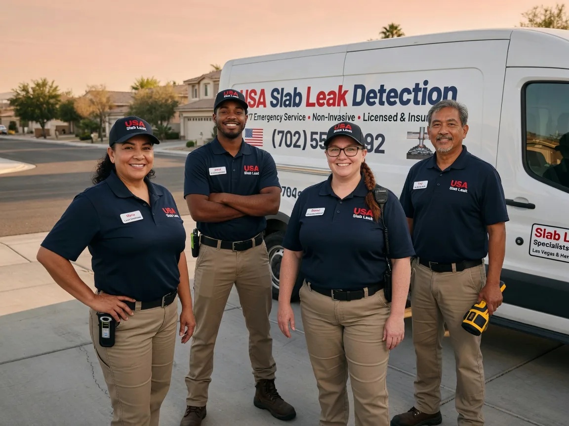 Slab Leak Repair company in Dunlow, WV